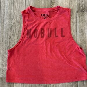 NOBULL Red Tank Top